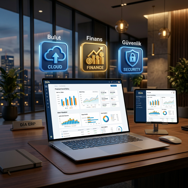 DİA ERP Avantajları