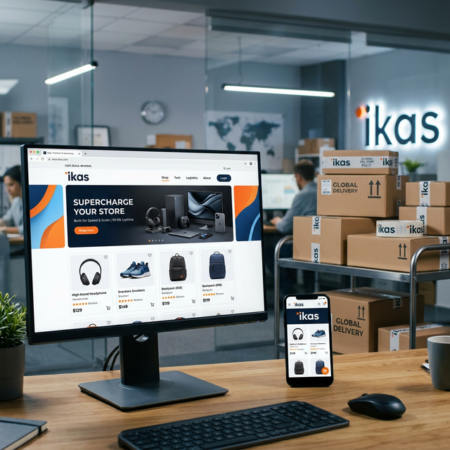 ikas vs Shopify